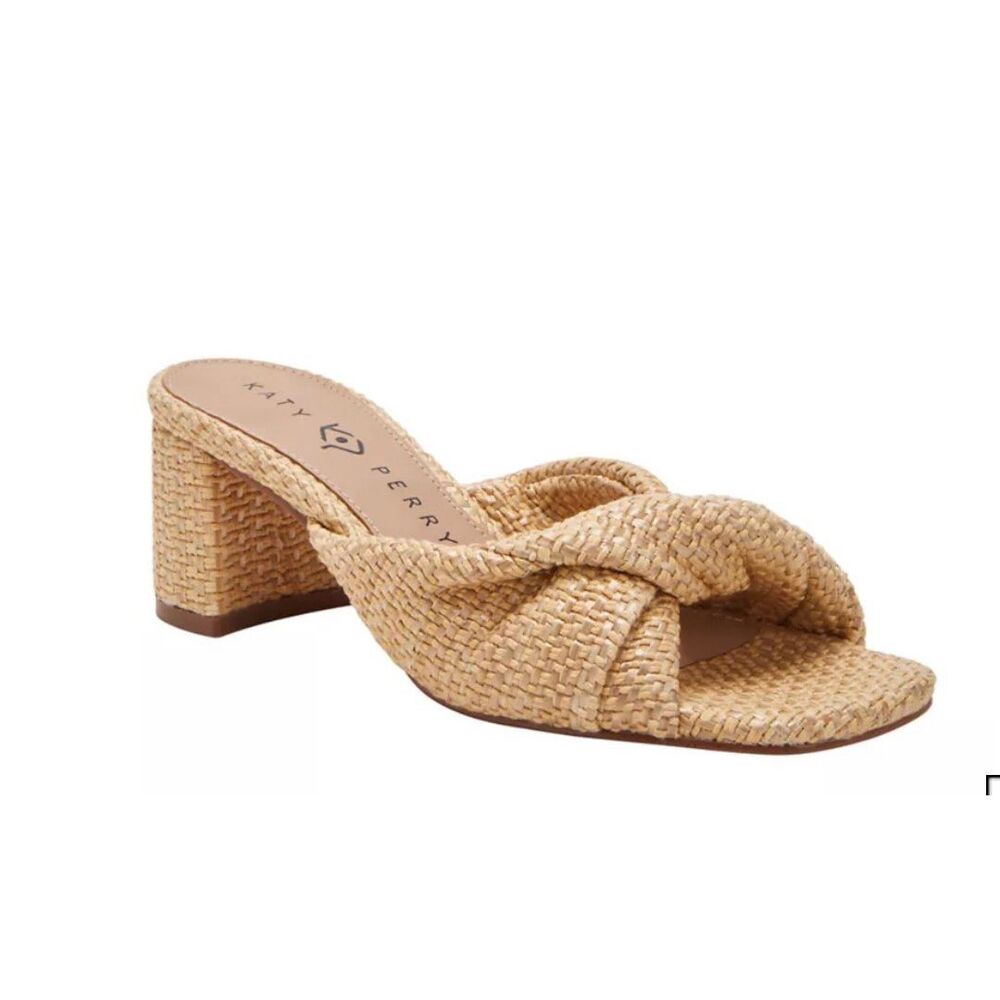 Katy Perry Women's Tooliped Twisted Sandals 8